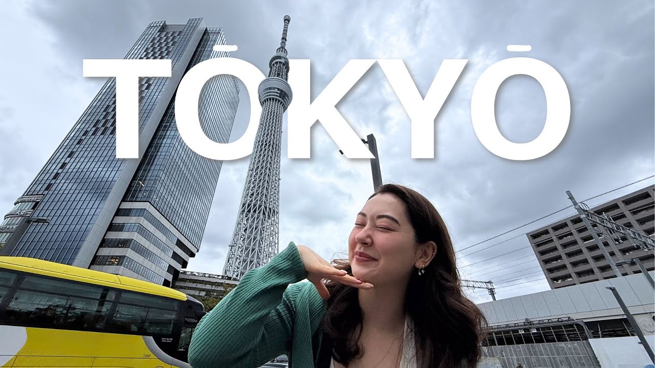 *Один день из жизни* в Tokyo Solamachi! Шопинг и осмотр Tokyo Skytree~