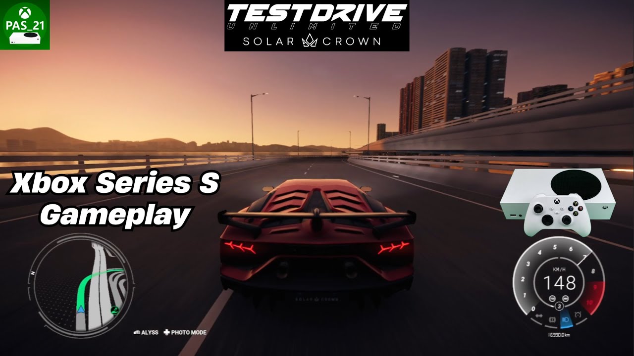 Test Drive Unlimited Solar Crown Gameplay | Xbox Series S | 1080p 30FPS | No Commentary