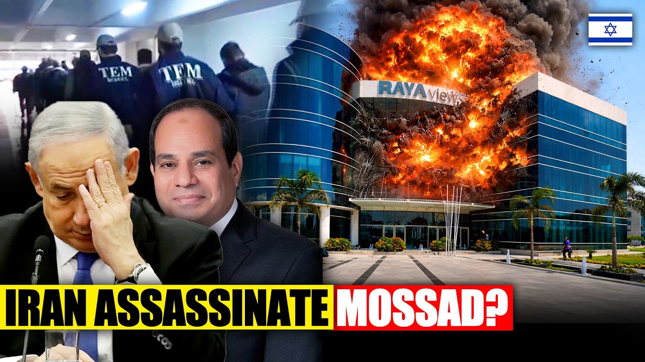 Iran just struck secret Mossad HQ in Cairo Egypt filled with secret agents, shocking footage &ndash; OPT
