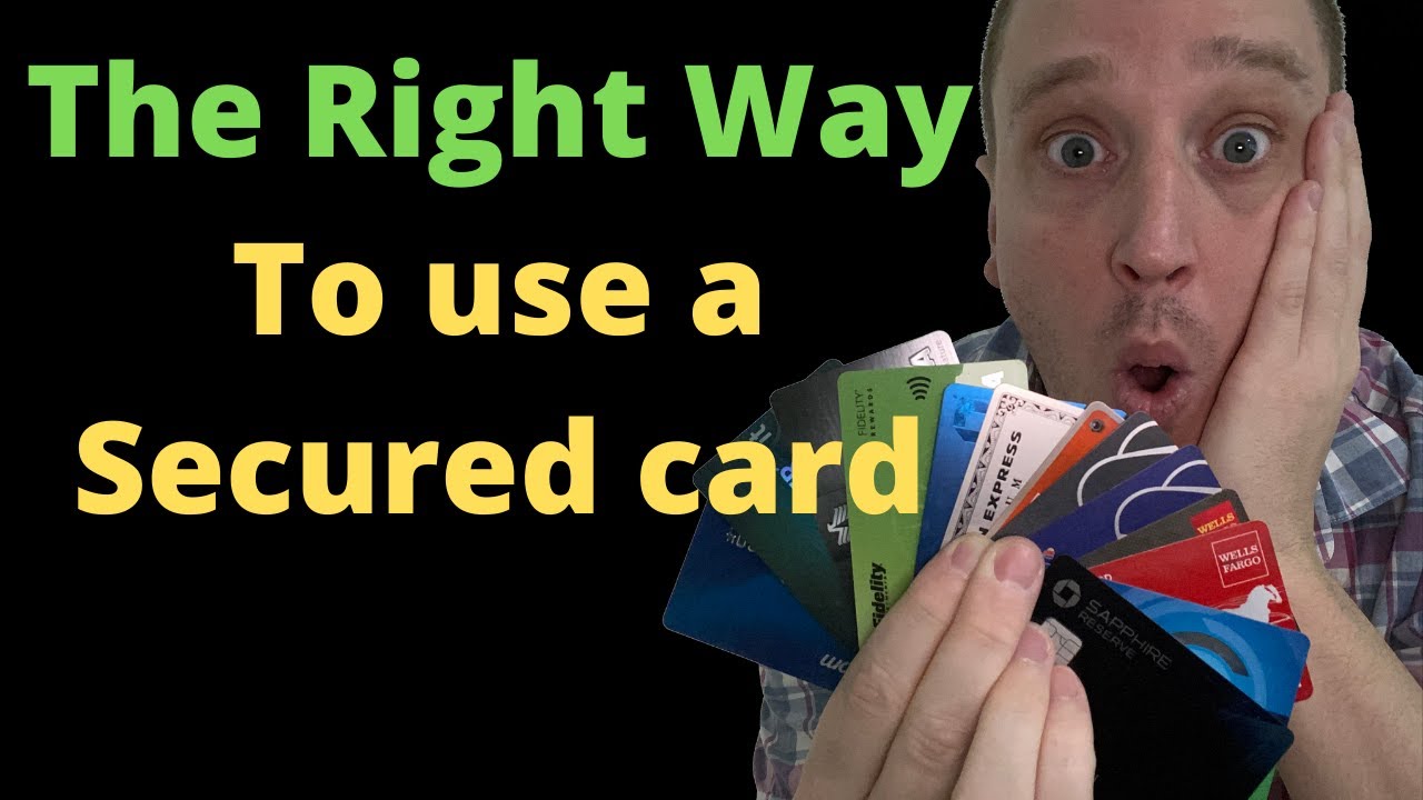 HOW TO:  Rebuild your credit using a secured credit card (What to avoid)