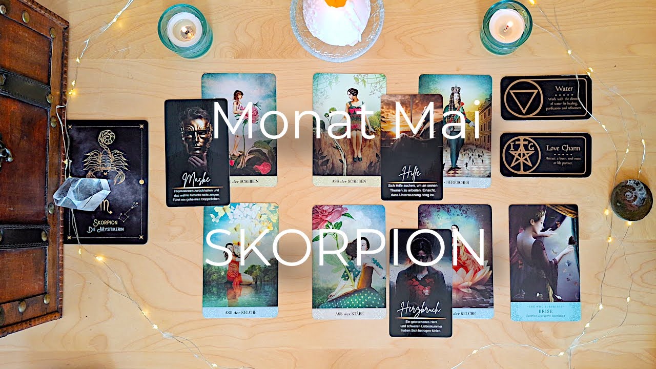Der Monat Mai für den SKORPION