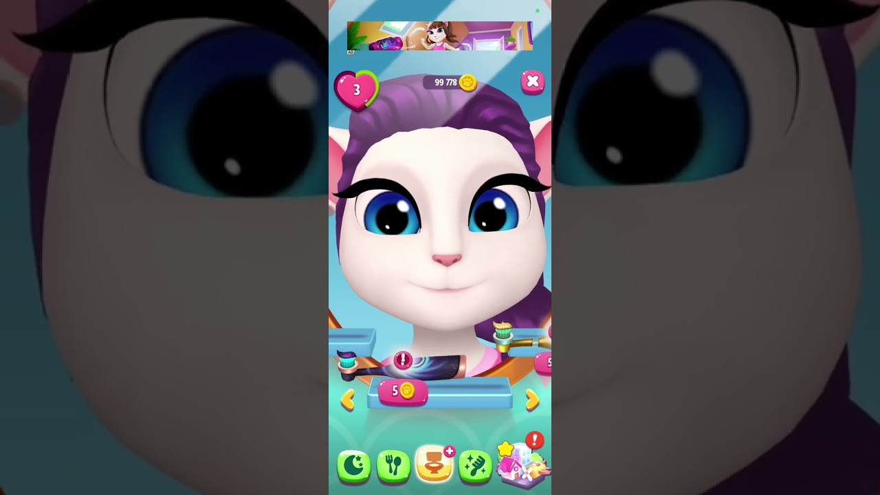 my talking angela 2talking angela gameangela gametalking angela gameplaymy talking angela 
