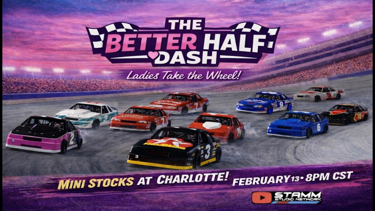 Better Half Dash | Mini Stocks @ Charlotte | iRacing