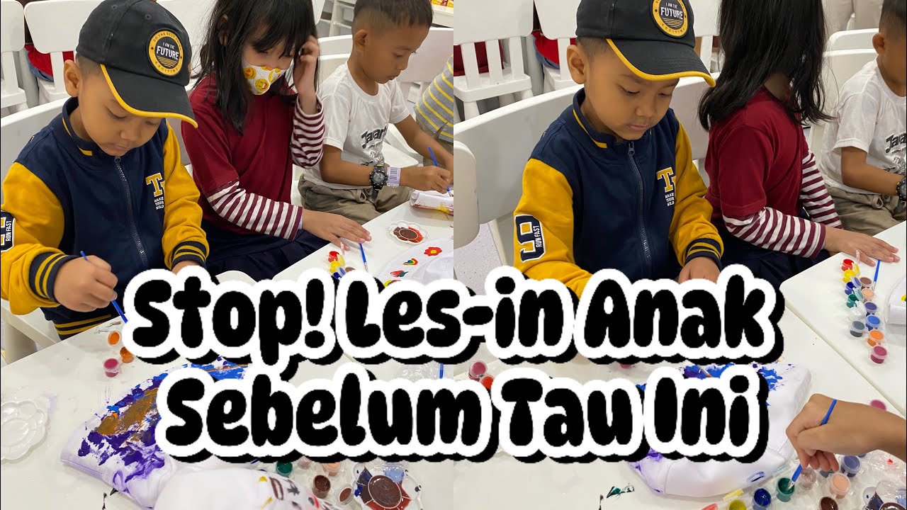 Les untuk Anak TK, Perlukah?