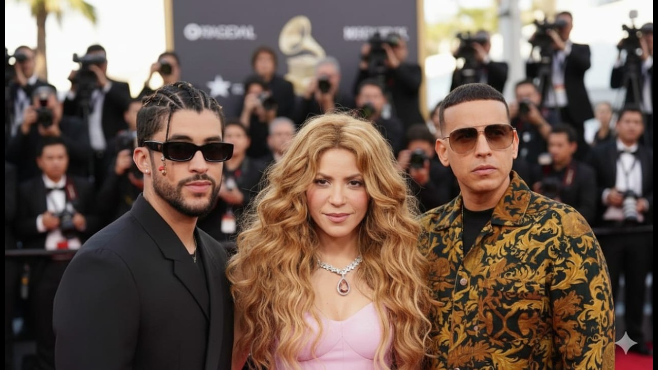 Bad Bunny × Shakira × Daddy Yankee - Fuera de Control(Official Fan Made Music)