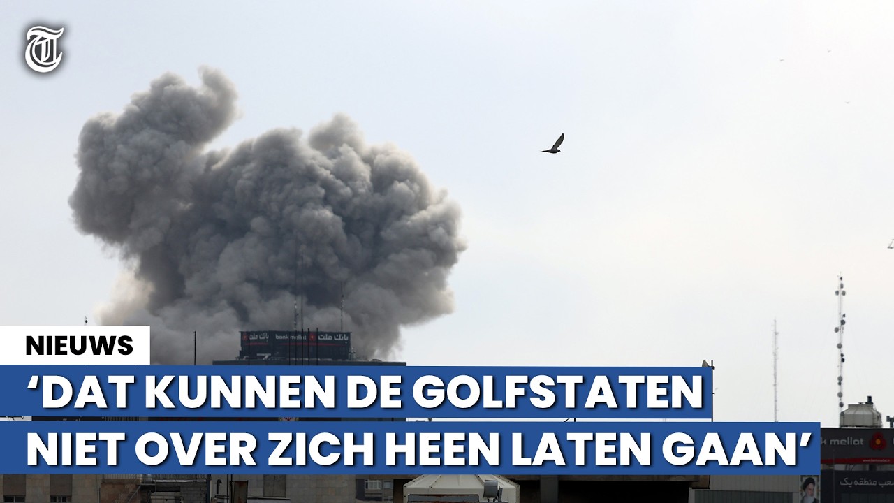 Correspondent Ralph Dekkers: ‘Hierdoor kan het sneller afgelopen zijn met Iraanse regime’