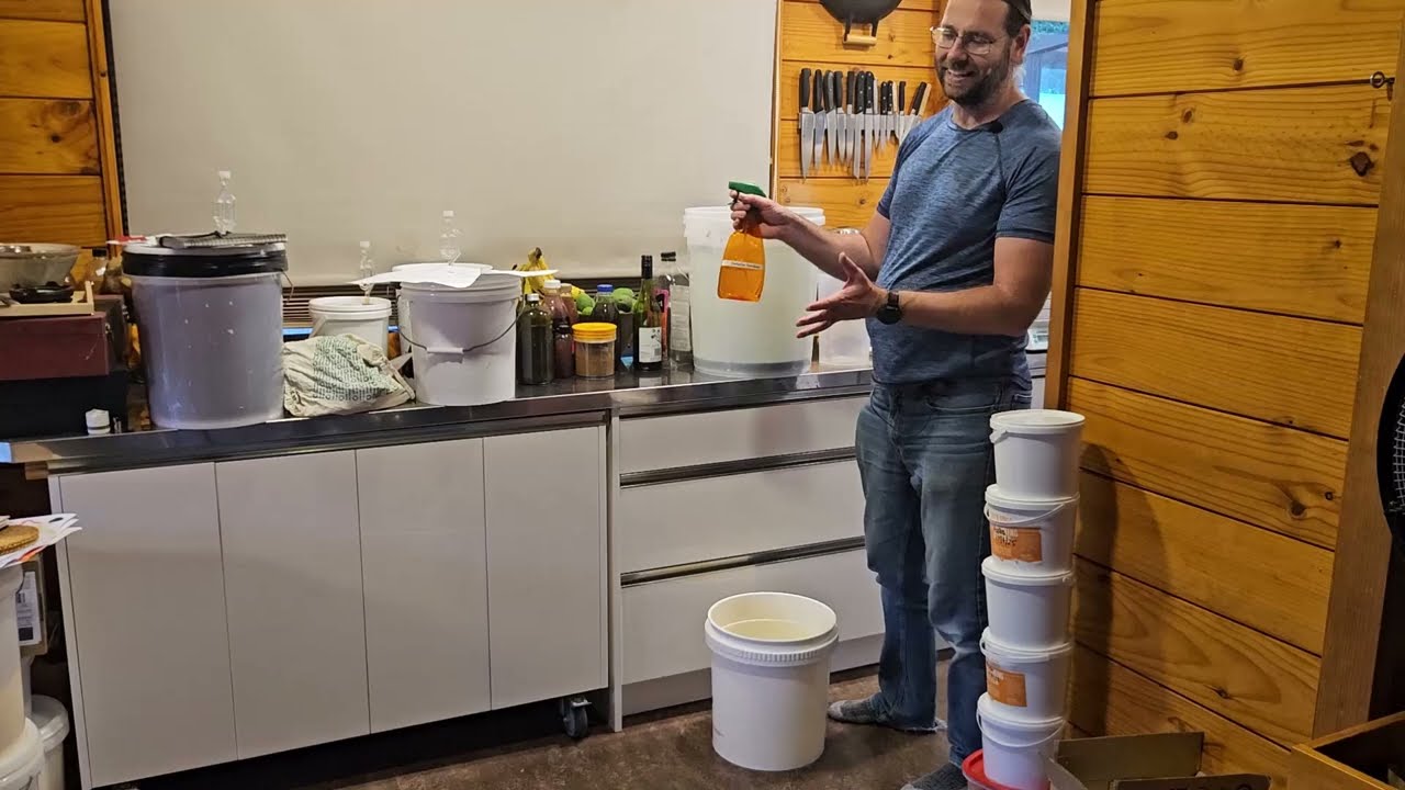 Racking a Sugar Wash
