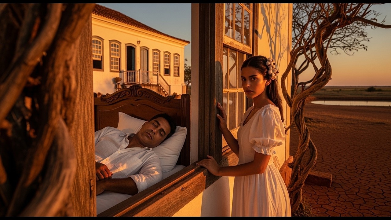 Disseram que o barão jamais acordaria…mas após o casamento, um beijo transformou o destino dos dois.