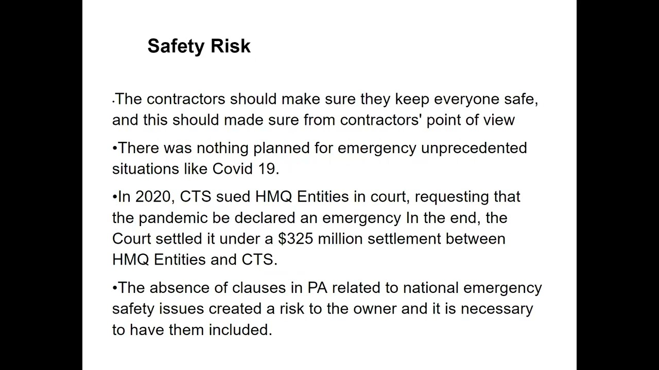 CV8105 - Group 4 ECLRT - Risk Identification and Management