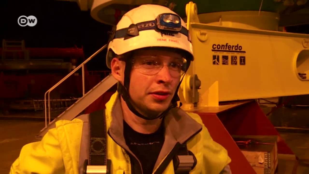 Offshore-Windpark: Crew-Wechsel in rauer See | Made in Germany - Brave Tern: Arbeiten am Limit