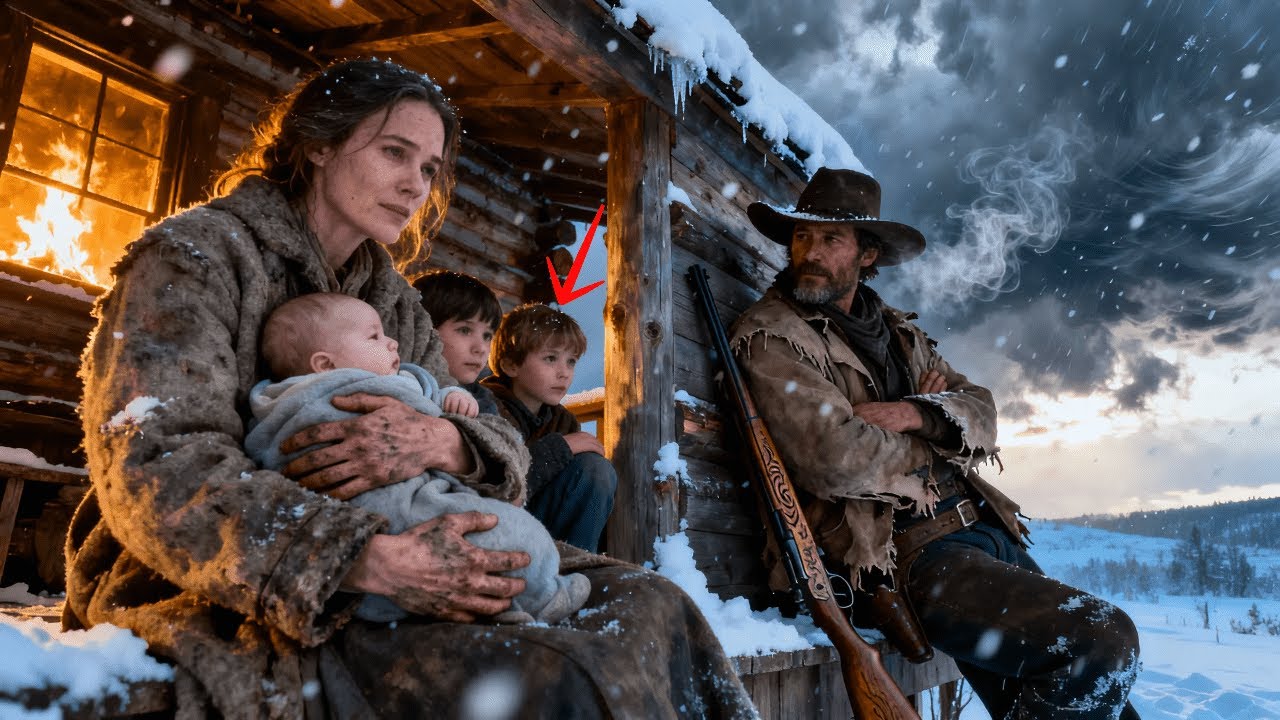 A Widowed Mother Tried to Keep Her Children Alive — The Night Fought Back