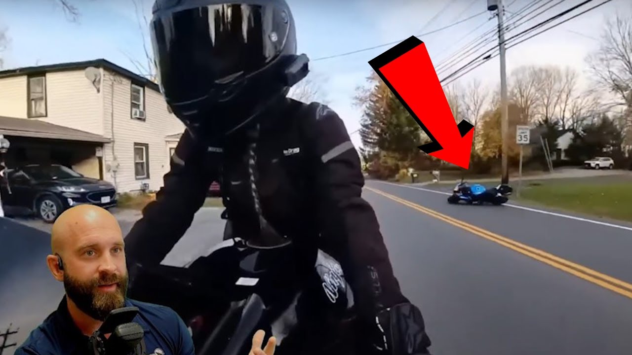 SHOCKING: Footage of New Riders’ Worst Motorcycle Mistakes