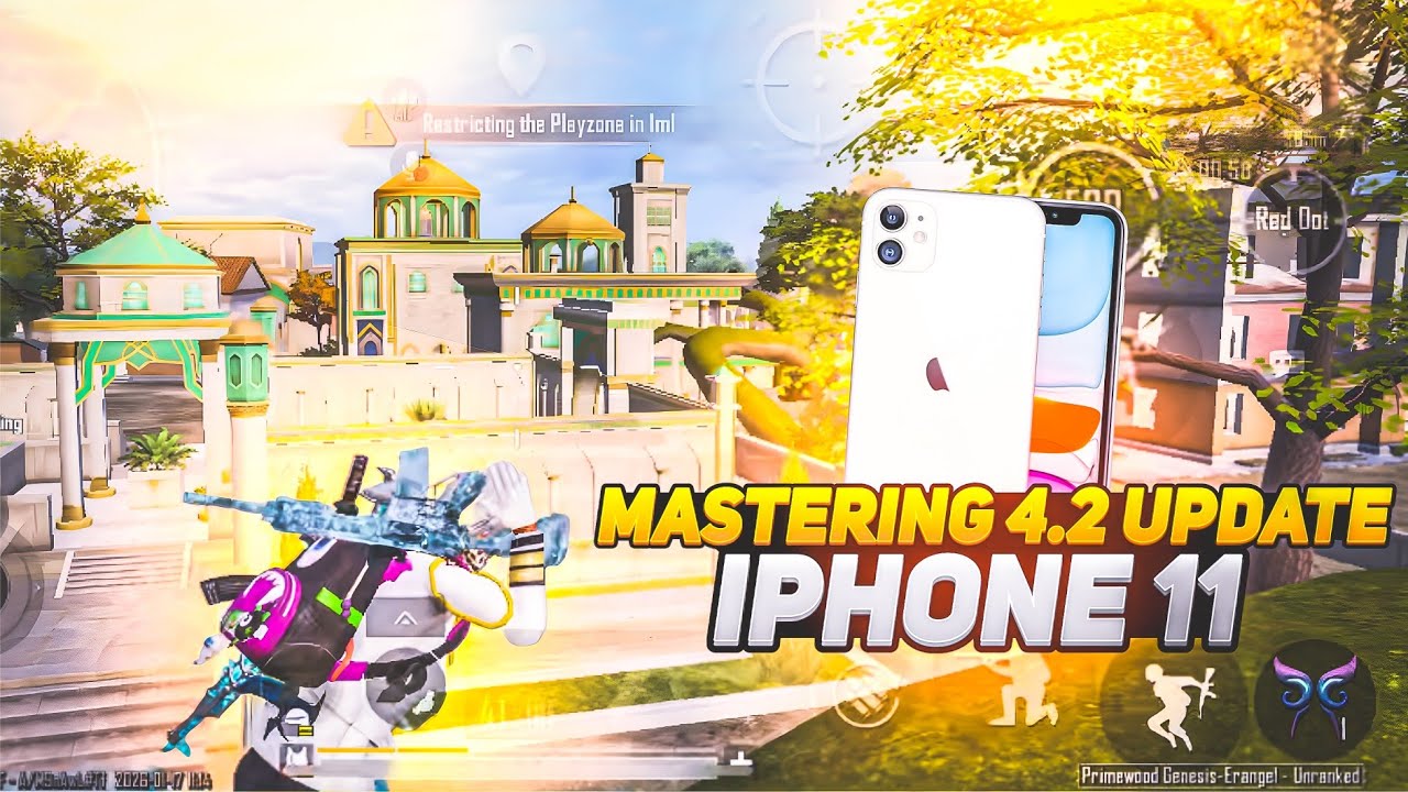 MASTERING 4.2 UPDATE IN 60 FPS 🔱 IPHONE 11