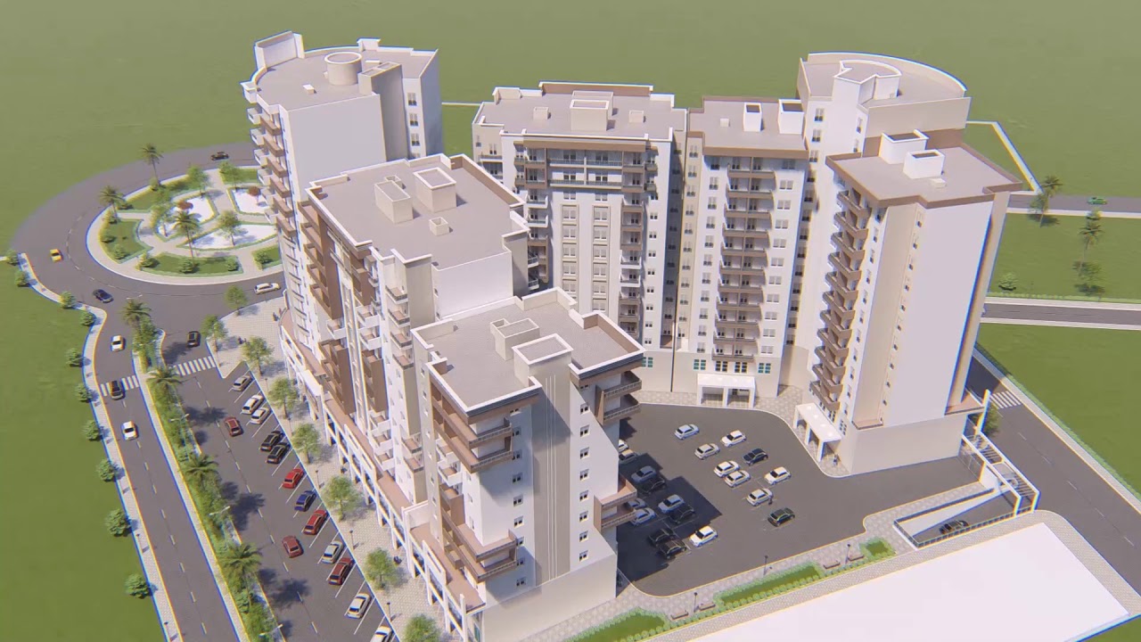 Animation de  La résidence Rayan Oran Algérie