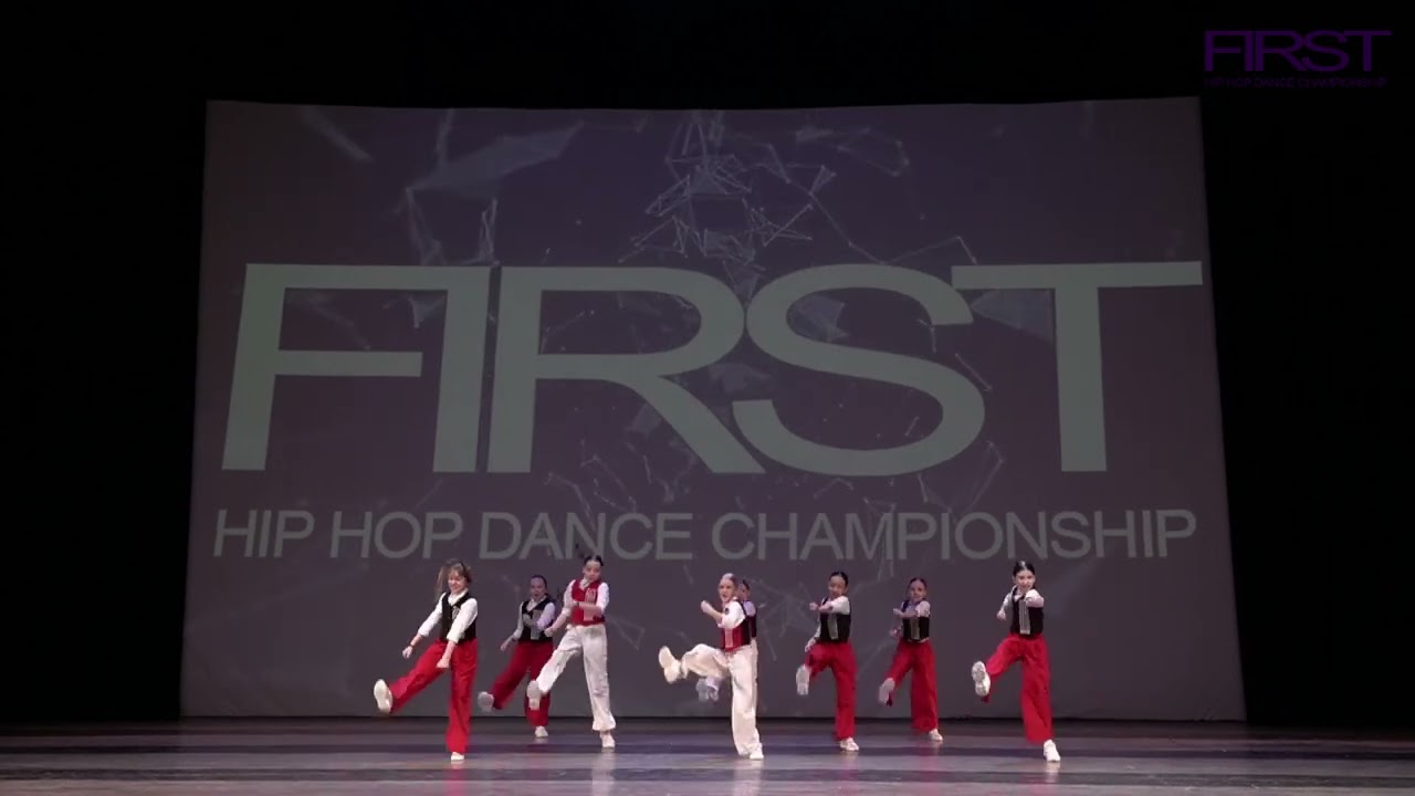 FIRST Hip Hop Dance Championship 2023 - 1 место - AGT BABIES (Москва)