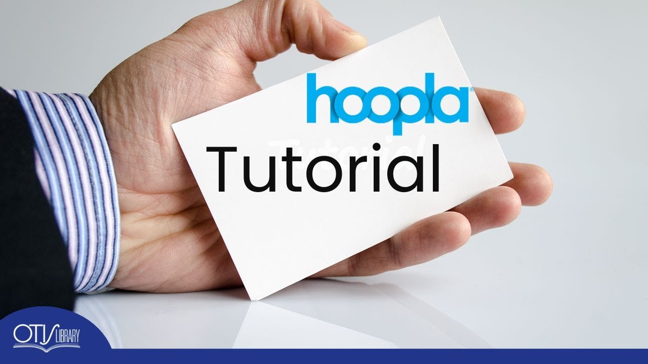 How to Access and Use Hoopla on the Website