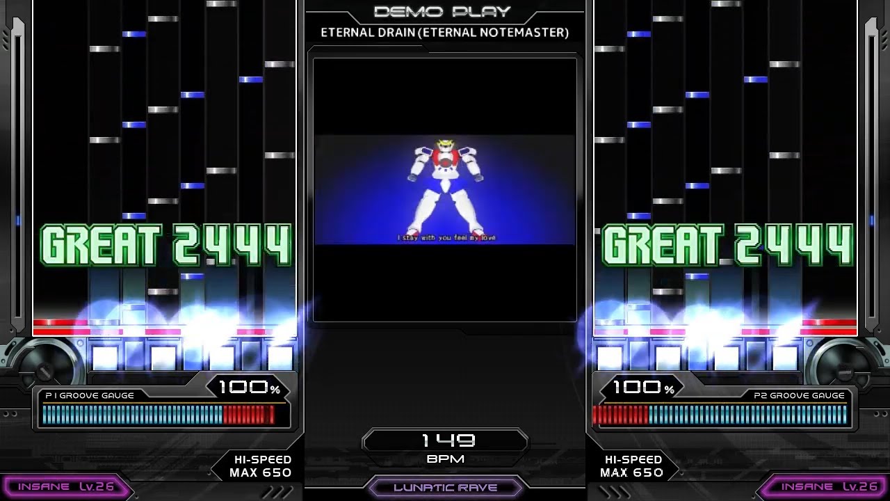 [BMS] ETERNAL DRAIN (ETERNAL NOTEMASTER)