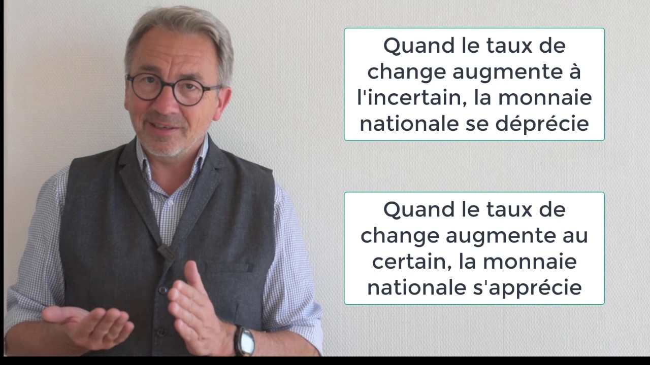 1/ Comment fixer un taux de change ?