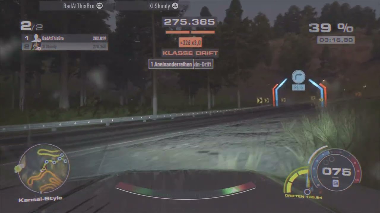 NFS Unbound Drift Pro - Kansai Style - Tandem Worldrecord