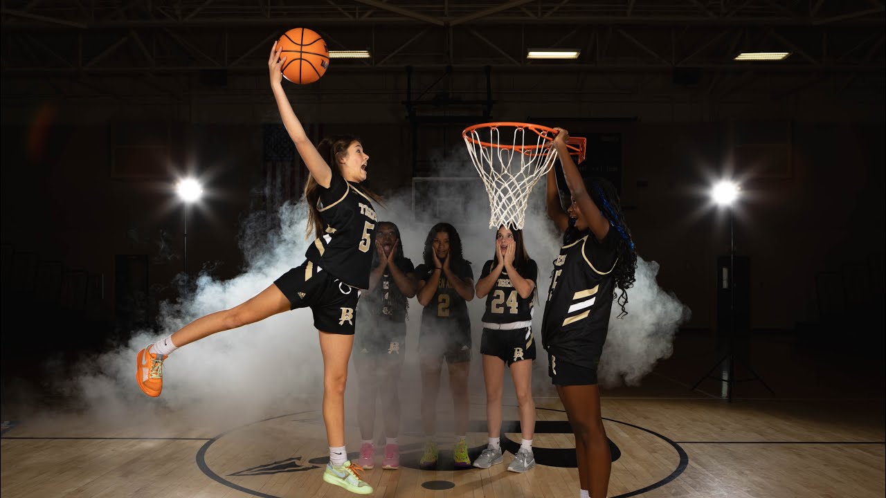 Rory French | 9th grade basketball season highlights 🖤🐯