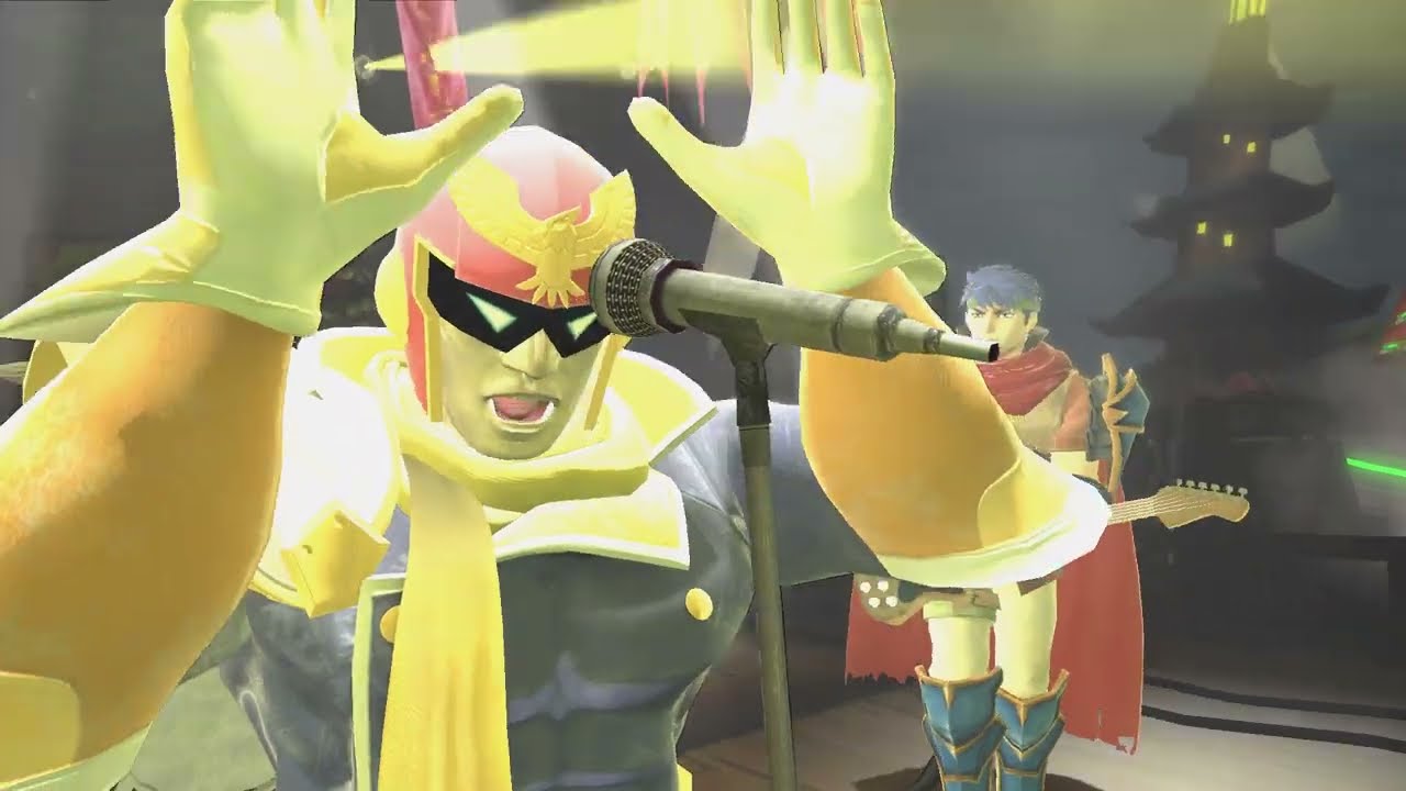 GHWTDE - Kung Fu Fighting but It's Smash Bros