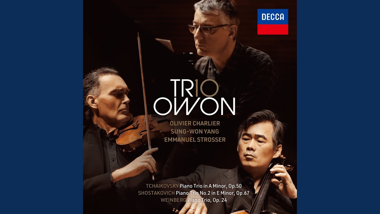 Weinberg: Piano Trio in A Minor, Op. 24: II. Toccata