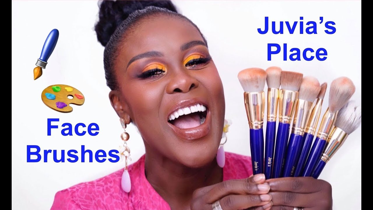 JUVIA'S PLACE ROYAL FACE BRUSHES | REVIEW & TUTORIAL | Fumi Desalu-Vold