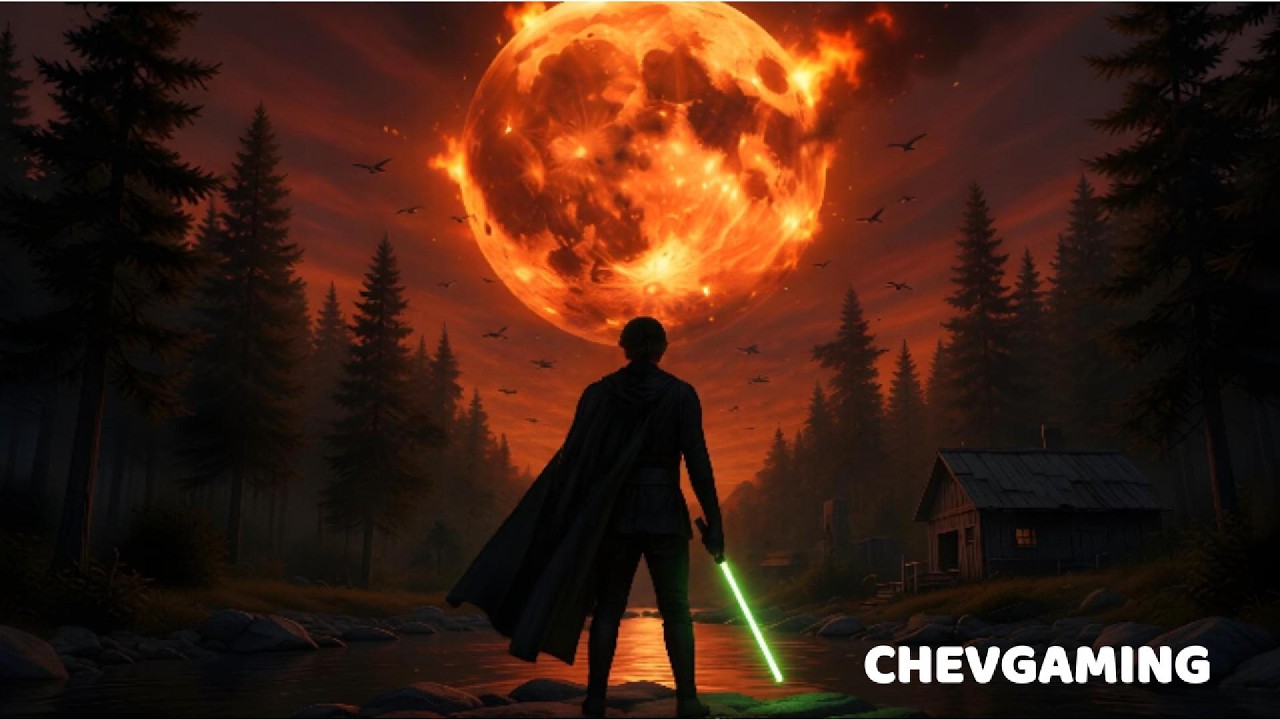 Luke Skywalker feels the disappointment of losing no matter how hard he tried |HvV#6| SWBF2