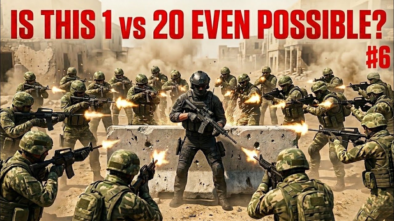 Is This 1 vs 20 Even Possible? (Special Forces Group 2 - Part 6) 😱