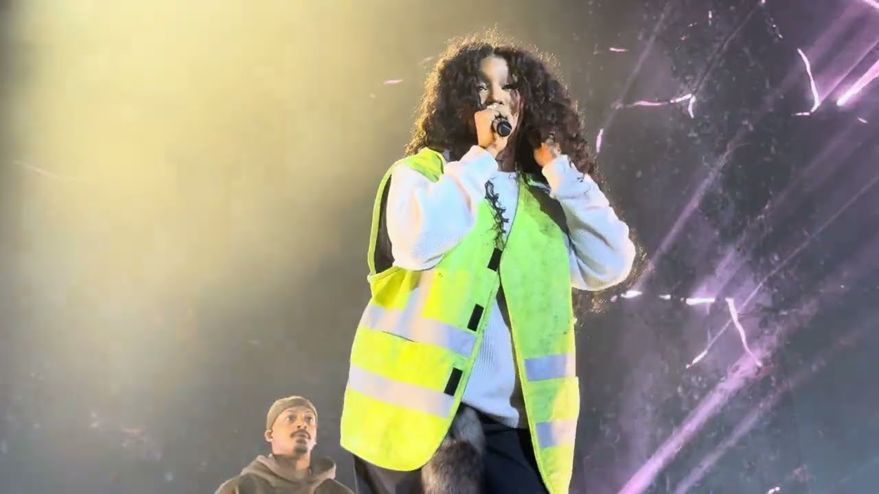 SZA - Love Galore (Live) 4K