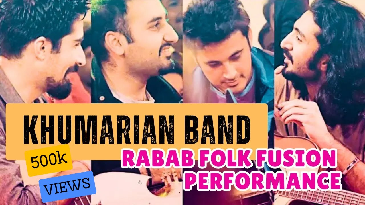 Rubab Fusion Instrumental by Khumariyaan in Saarc Music Conference | Khumariyaan Best Performance
