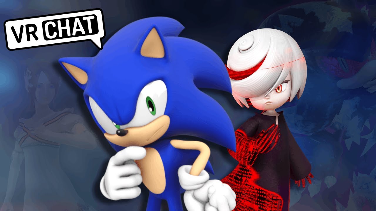 SAGE FINDS OUT ABOUT SONIC'S SECERT PART OF HISTORY IN VR CHAT!