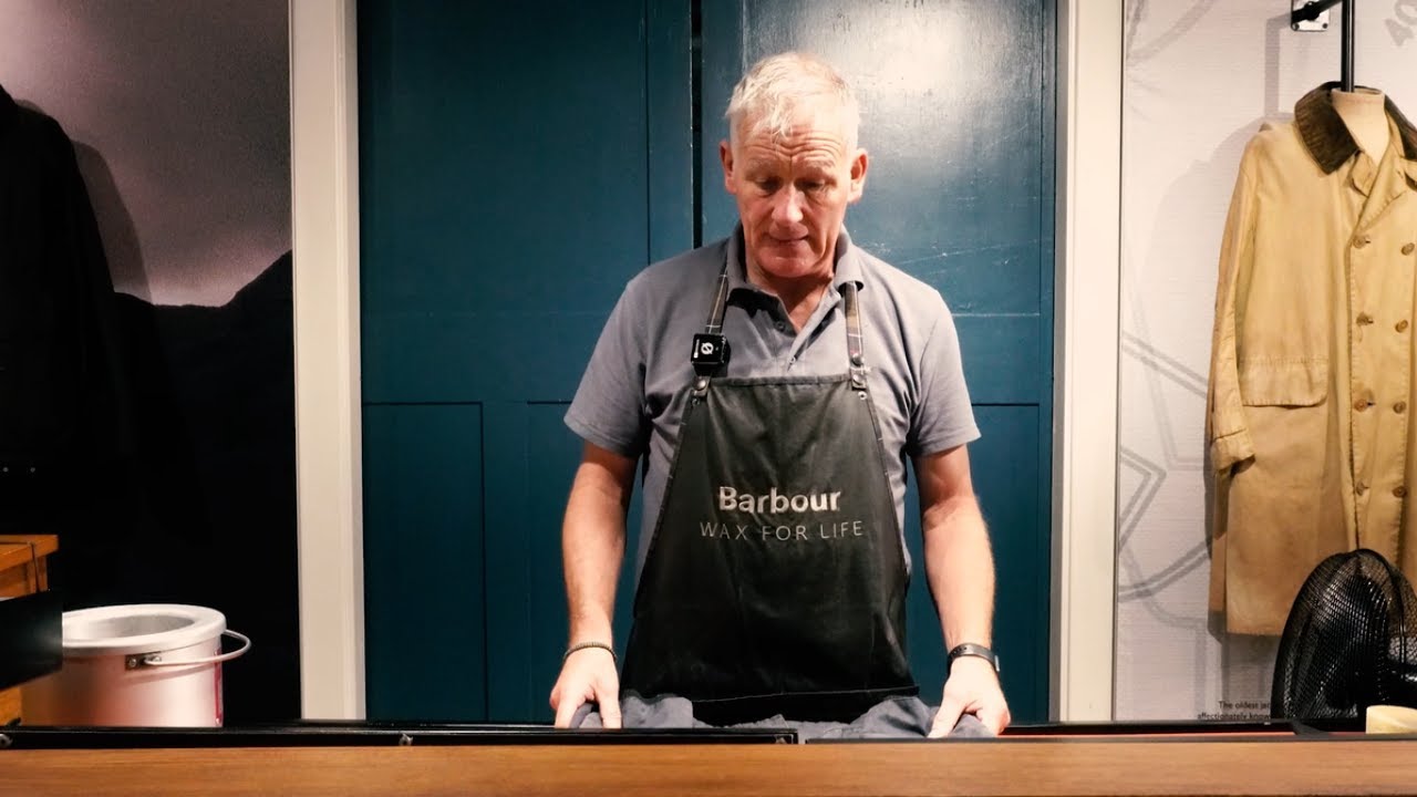 Barbour Re-Wax Guide | Stuarts London