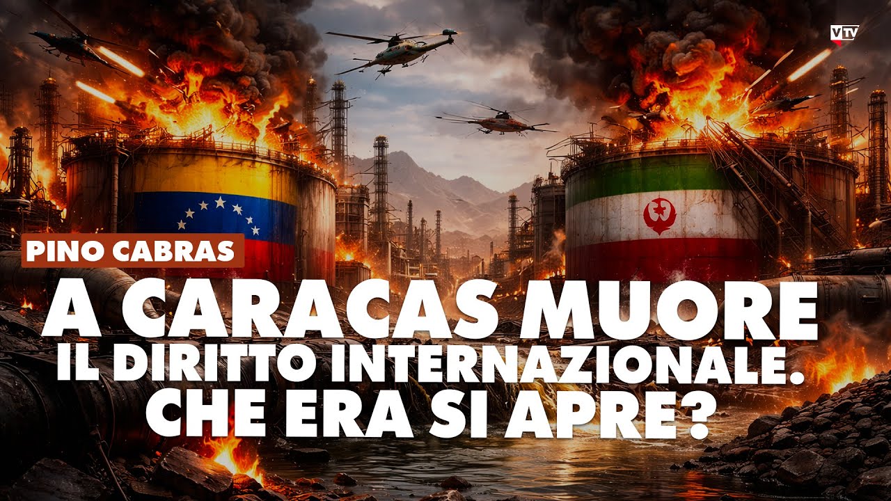 A Caracas muore il diritto internazionale. Che era si apre?