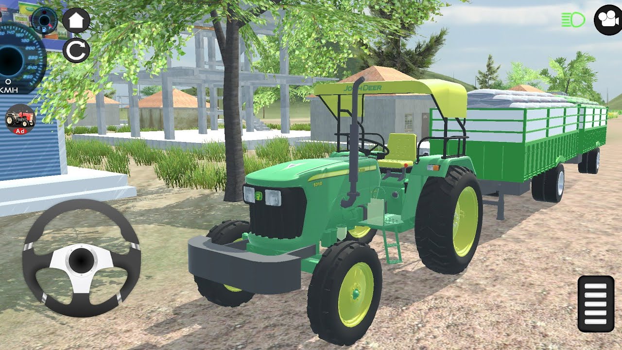 Real Indian Tractor Driving Simulator - Farming Transport Walkthrough 2025 - Android Gameplay