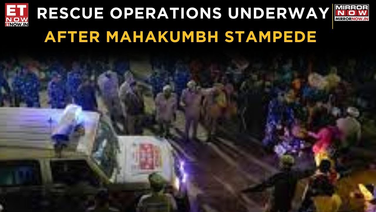 Mahakumbh Stampede: Rescue Operations Underway at Sangam Ahead of Mauni Amavasya Snan | Top News