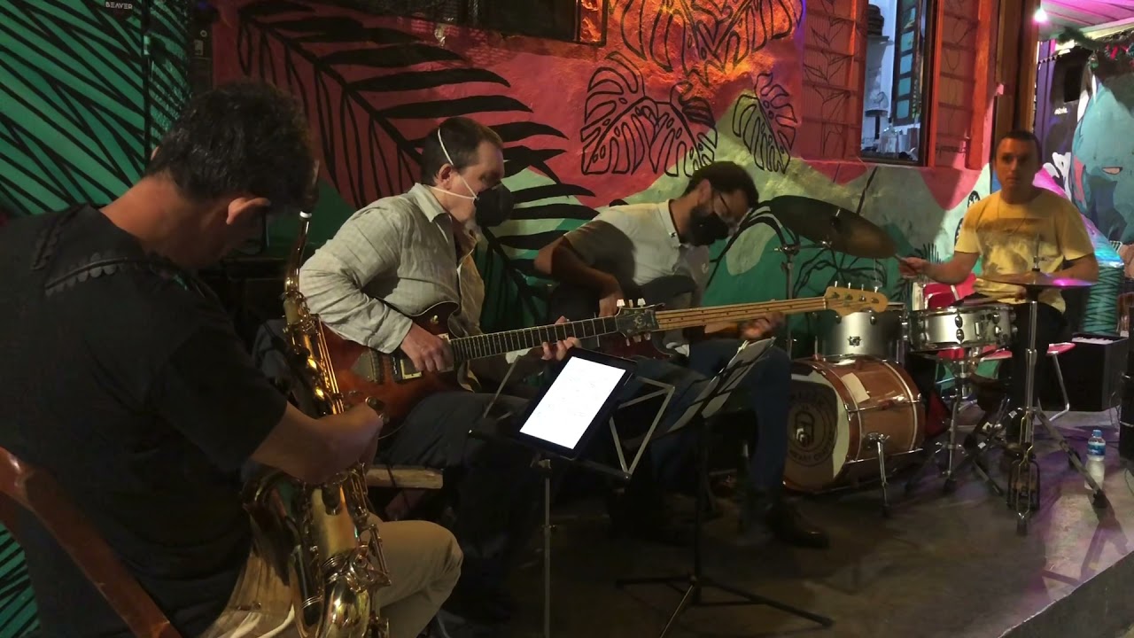 Rapaz de Bem (Johnny Alf) - Vitor Alcântara Quarteto
