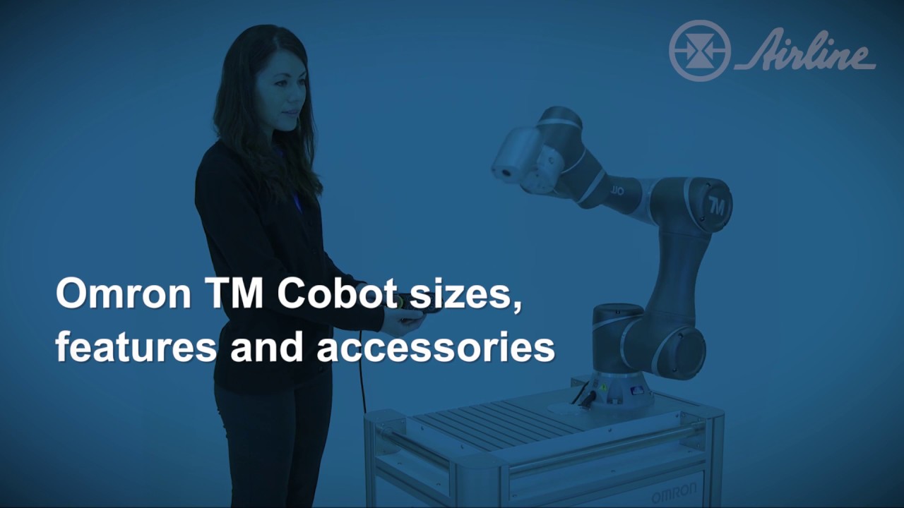 Omron TM Collaborative Robot | Overview and Programming Demo ✨