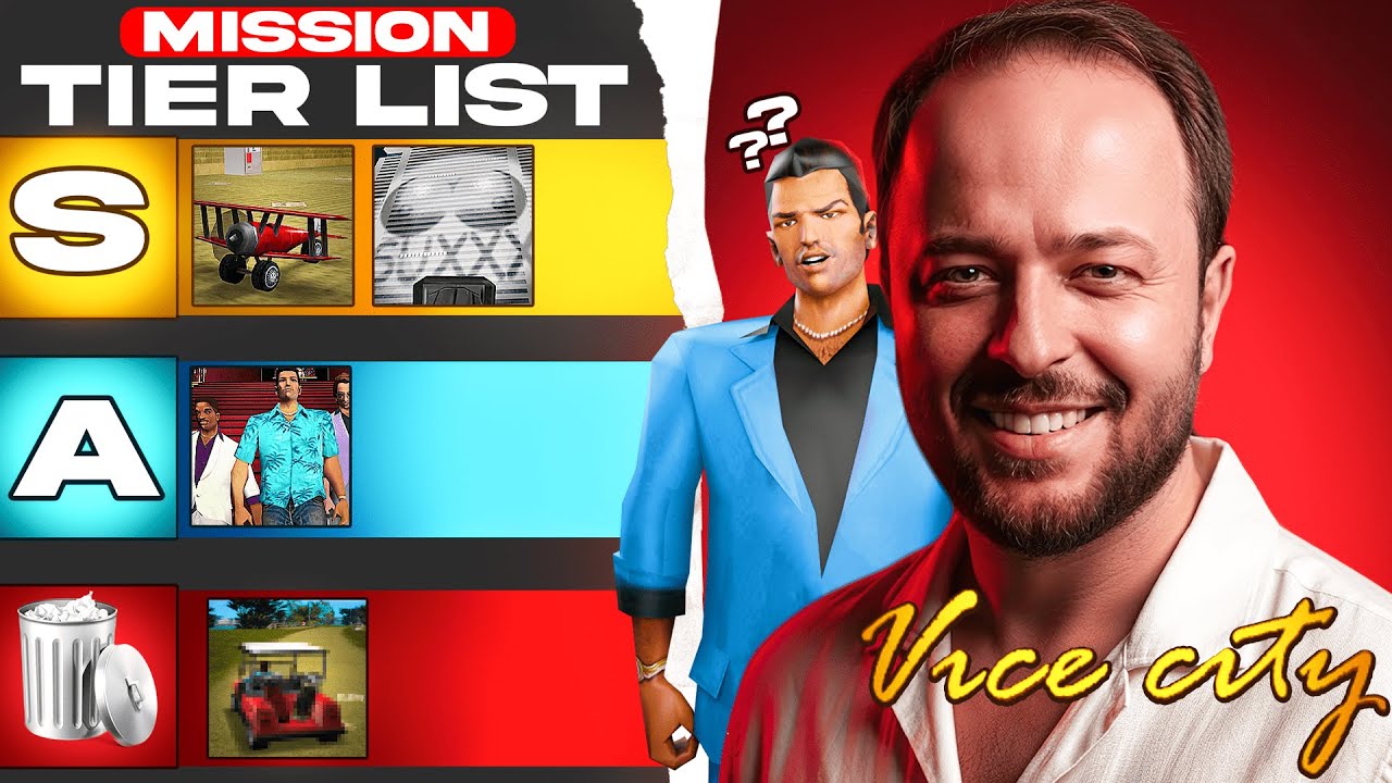 EN GÜZEL GTA VICE CITY GÖREVİ HANGİSİ ? GTA VICE CITY TIERLIST