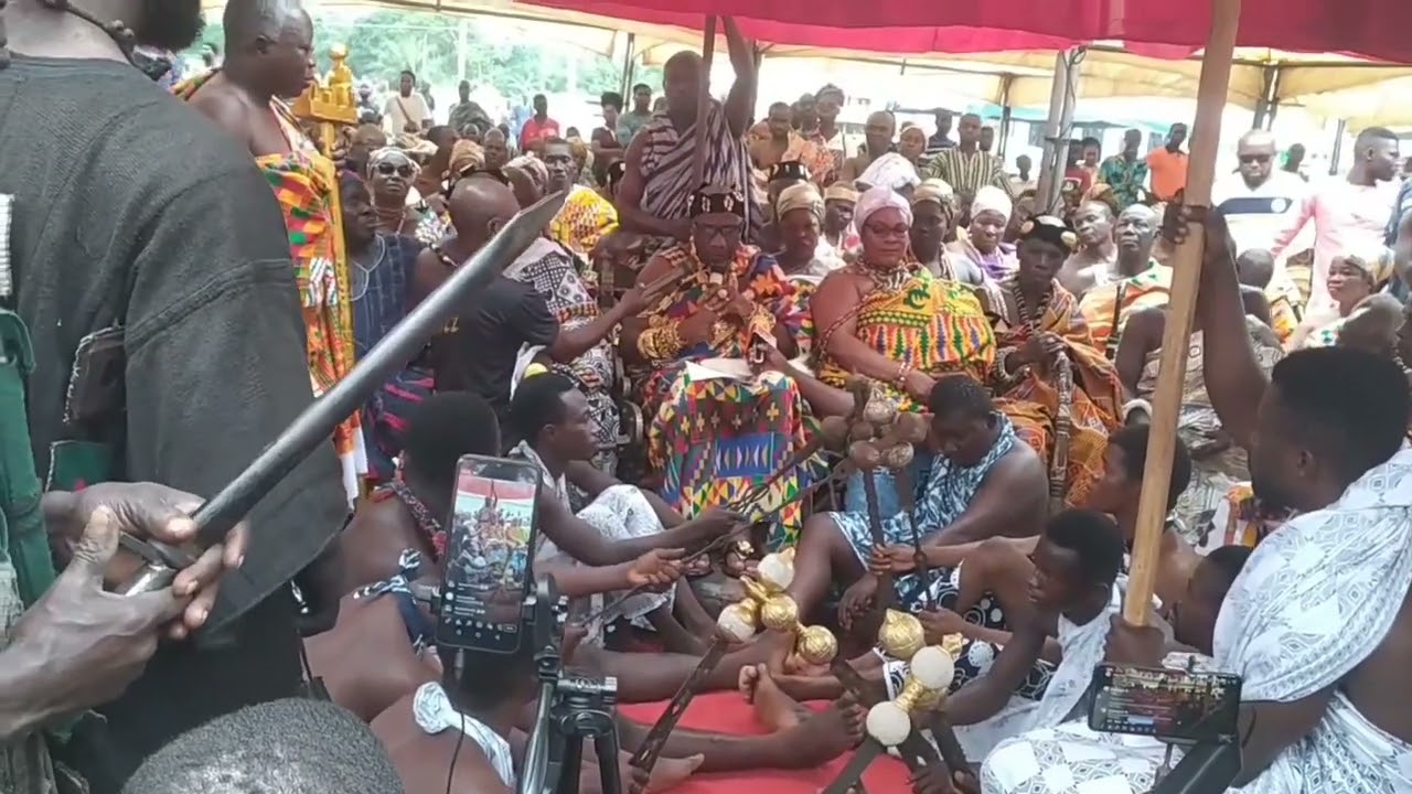 Sumahene Delivers Origin Of Adinkra Symbols (Meko Bono Festival)🔥🐕