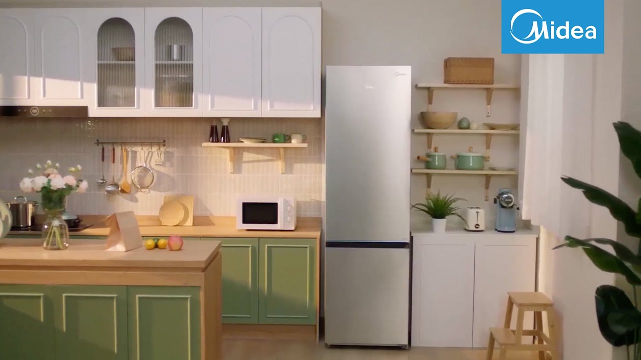 MAGIC Fridge Alert! 🤯 Midea SPACE Master: Same Size, WAY More Capacity!