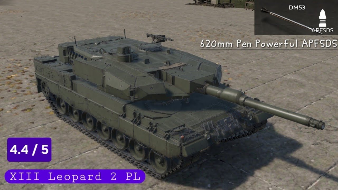 War thunder mobile | Leopard 2 PL gameplay