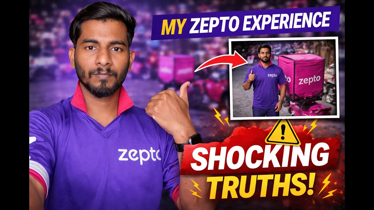 My Zepto Experience | Shocking Truths And Proofs | My Zepto Salary | Zeptoல இவ்வளவு Income 50000?? 