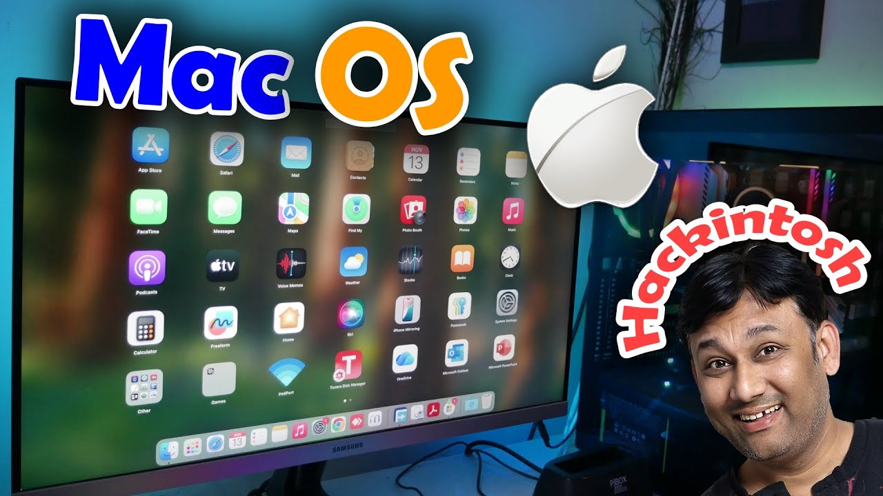 I tried installing macOS Sequoia on My Windows PC.