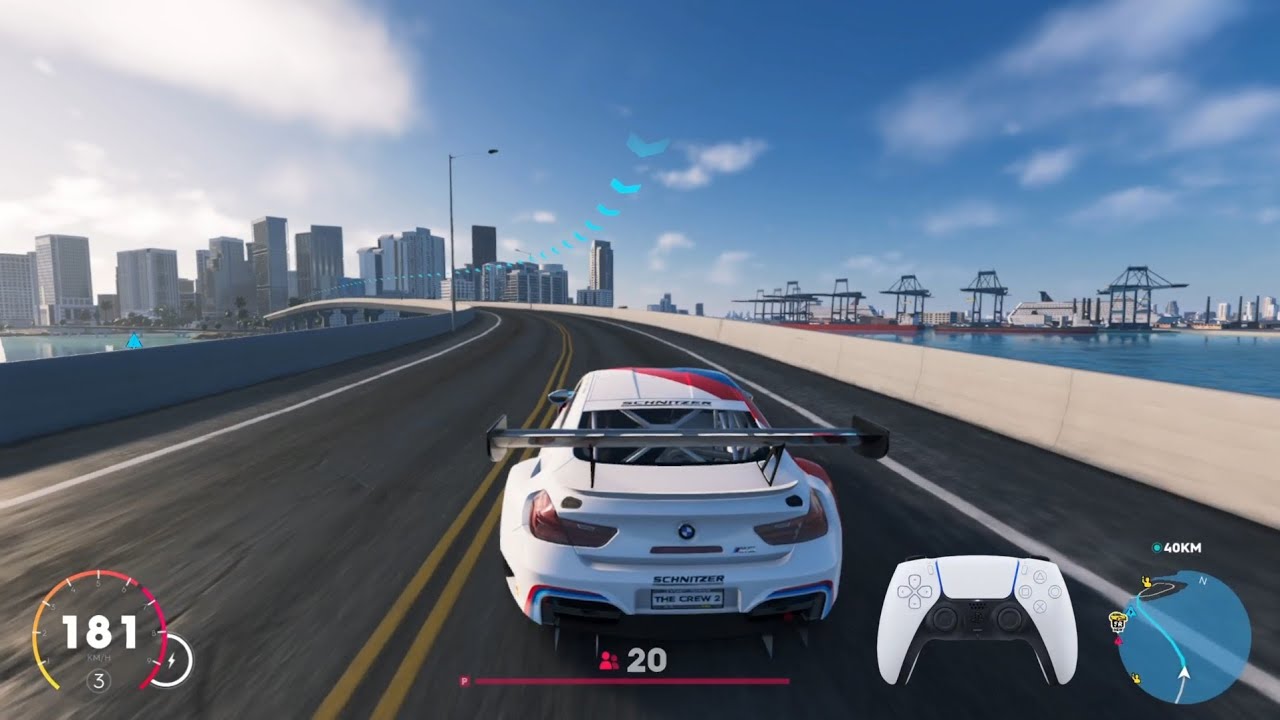 The Crew 2 Miami To New York PS5 Gameplay 