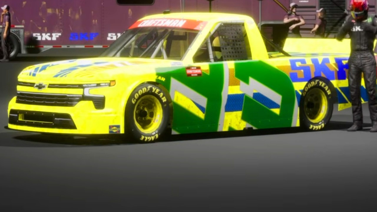 As Seen From Space | NASCAR 25 Career Mode