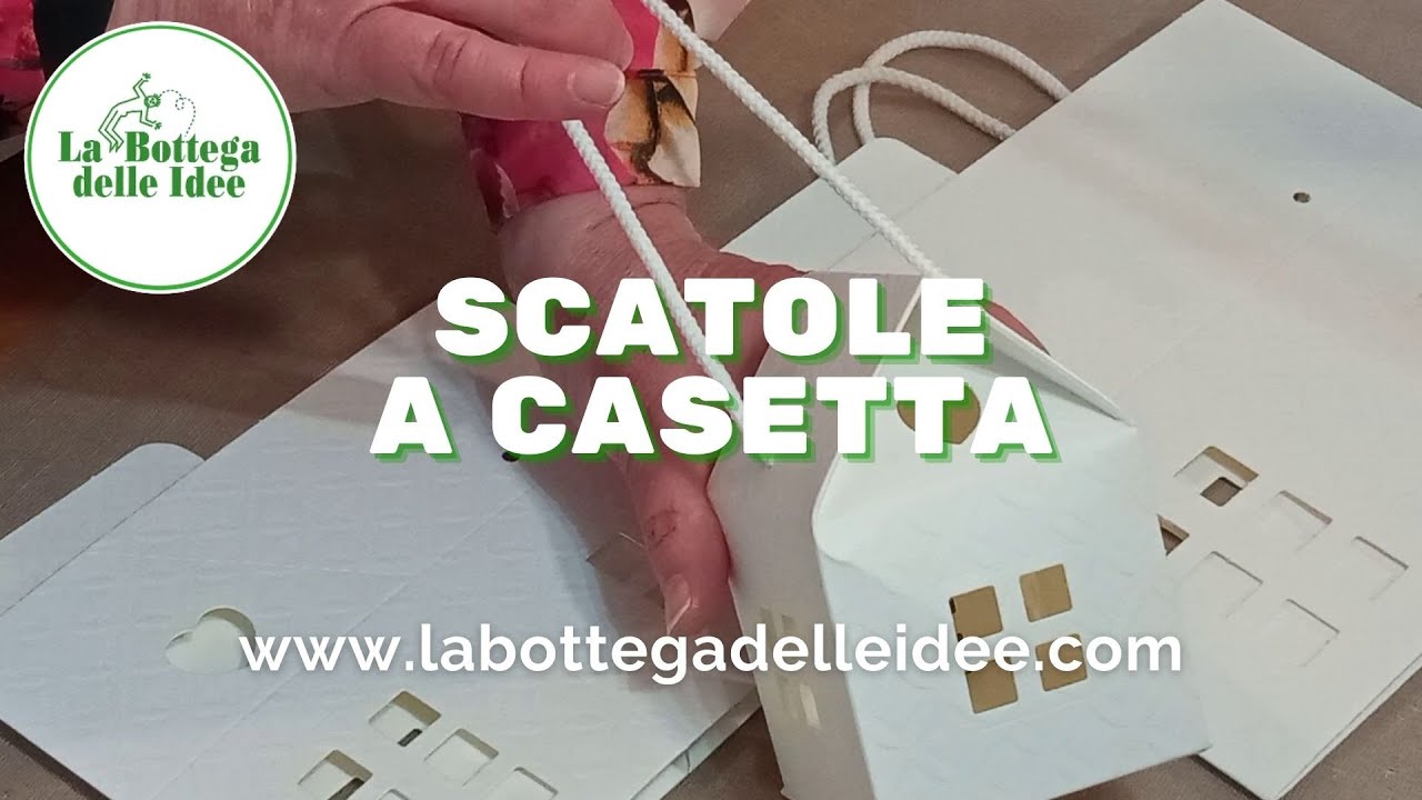 SCATOLE A CASETTA