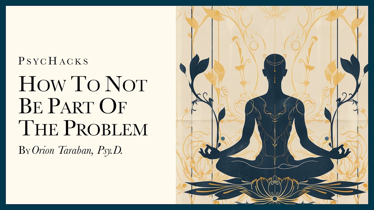 How to not be part of the problem: your anger isn't helping