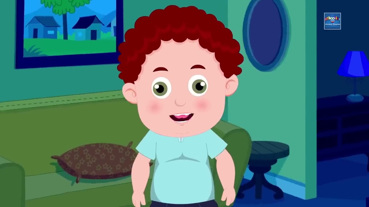Schoolies | Naughty Ghost In My House | Nursery Rhymes For Kids | friendly ghost stories+