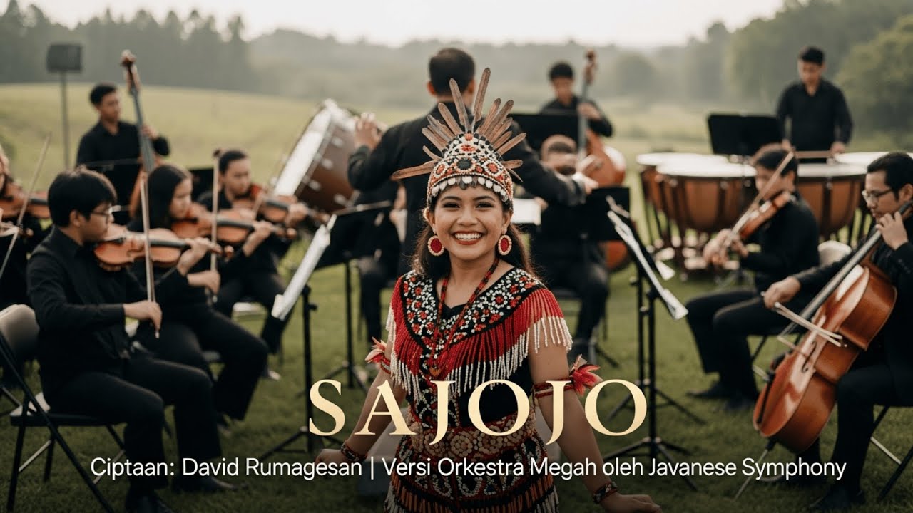 SAJOJO – Orkestra | Ciptaan David Rumagesan | Javanese Symphony